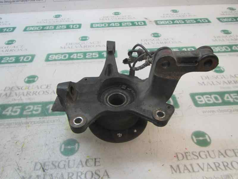 Recambio de mangueta delantera izquierda para renault megane iii berlina 5 p business referencia OEM IAM 400154705R  