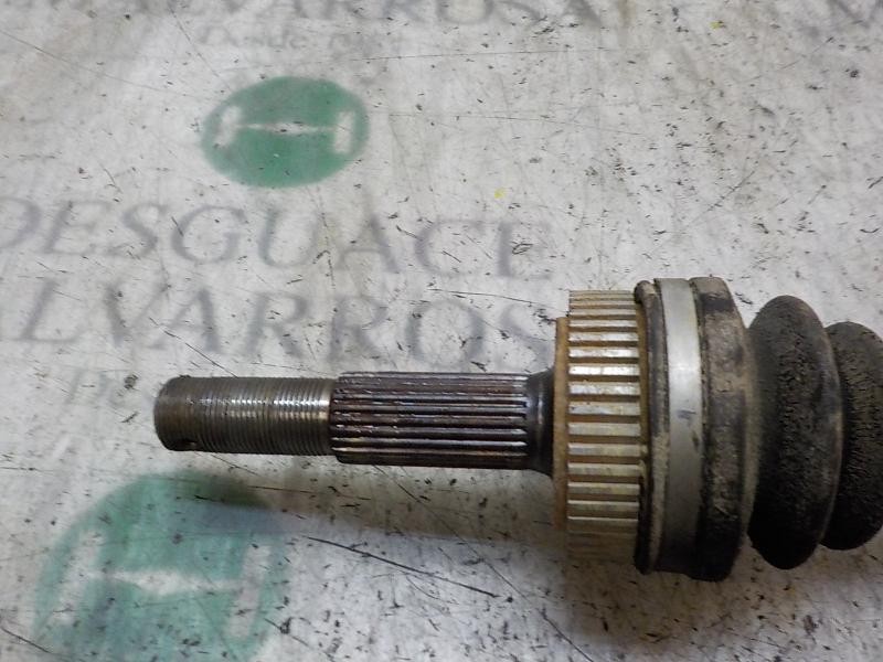 Recambio de transmision trasera izquierda para nissan x-trail (t31) 2.0 dci turbodiesel cat referencia OEM IAM 39600JD60A  