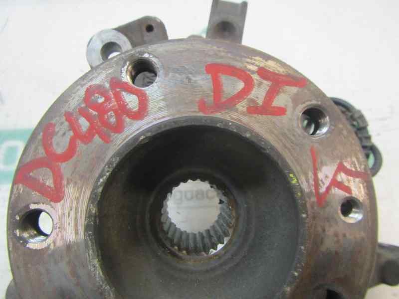 Recambio de mangueta delantera izquierda para renault megane iii berlina 5 p business referencia OEM IAM 400154705R  