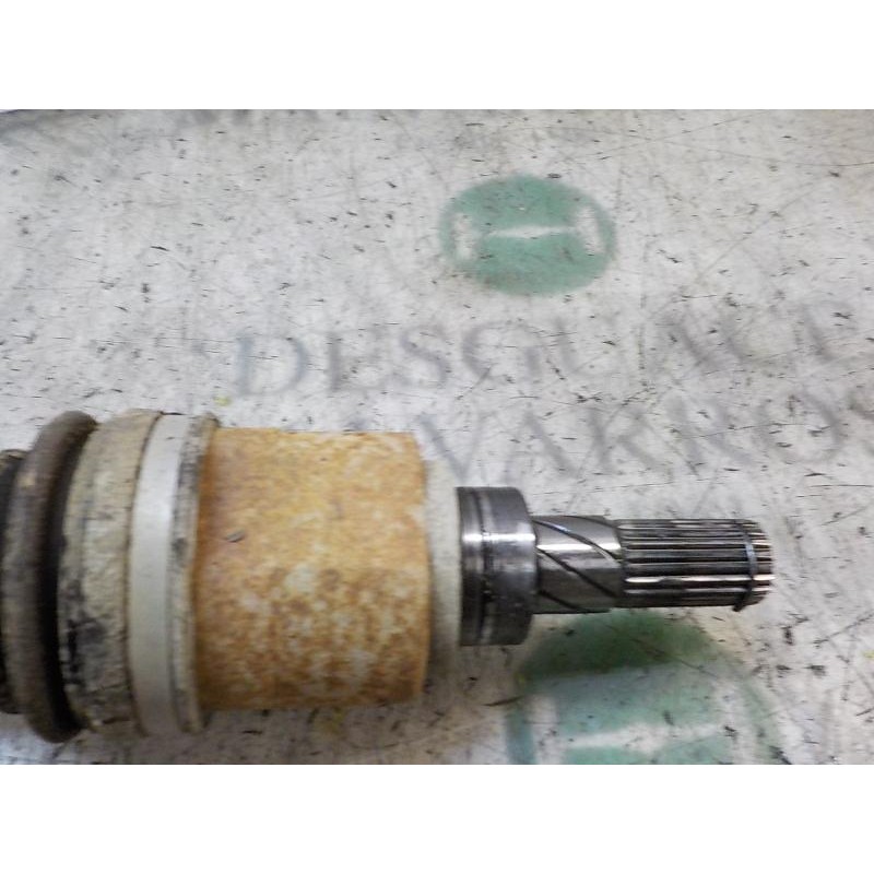 Recambio de transmision trasera izquierda para nissan x-trail (t31) 2.0 dci turbodiesel cat referencia OEM IAM 39600JD60A  