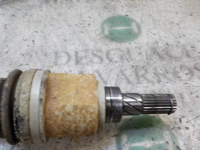 Recambio de transmision trasera izquierda para nissan x-trail (t31) 2.0 dci turbodiesel cat referencia OEM IAM 39600JD60A  