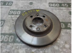 Recambio de disco freno delantero para nissan kubistar (x76) 1.5 dci turbodiesel cat referencia OEM IAM   