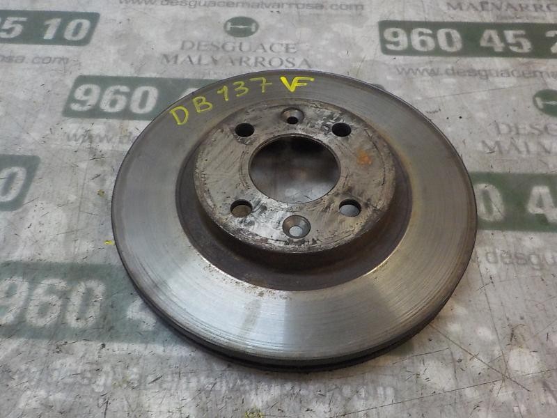 Recambio de disco freno delantero para nissan kubistar (x76) 1.5 dci turbodiesel cat referencia OEM IAM   