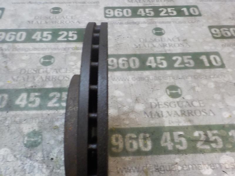 Recambio de disco freno delantero para nissan kubistar (x76) 1.5 dci turbodiesel cat referencia OEM IAM   