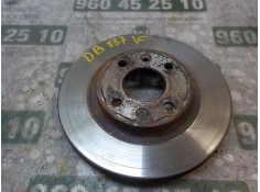 Recambio de disco freno delantero para nissan kubistar (x76) 1.5 dci turbodiesel cat referencia OEM IAM   