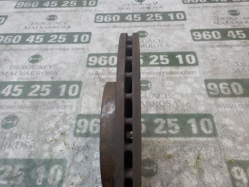 Recambio de disco freno delantero para nissan kubistar (x76) 1.5 dci turbodiesel cat referencia OEM IAM   