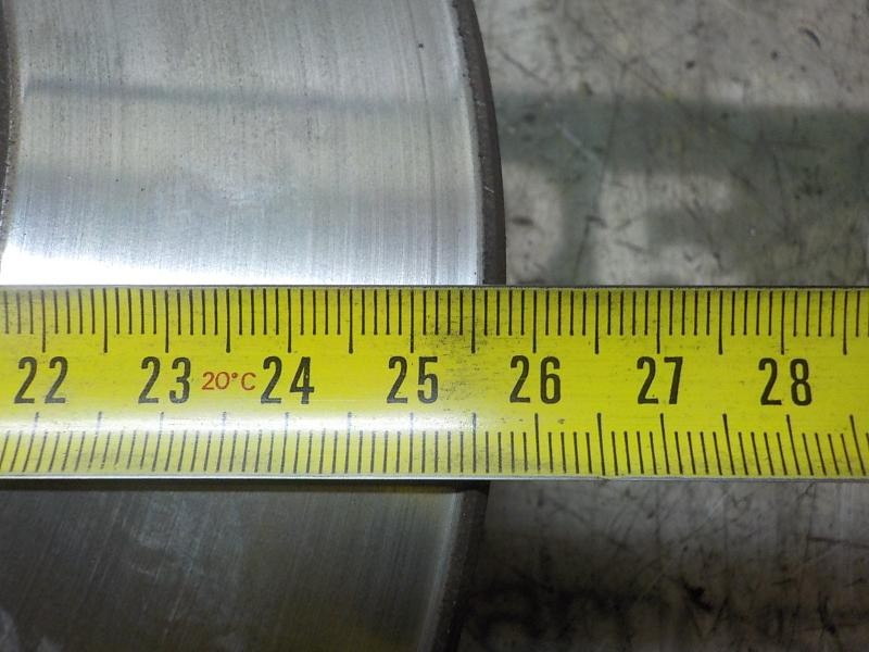 Recambio de disco freno delantero para nissan kubistar (x76) 1.5 dci turbodiesel cat referencia OEM IAM   