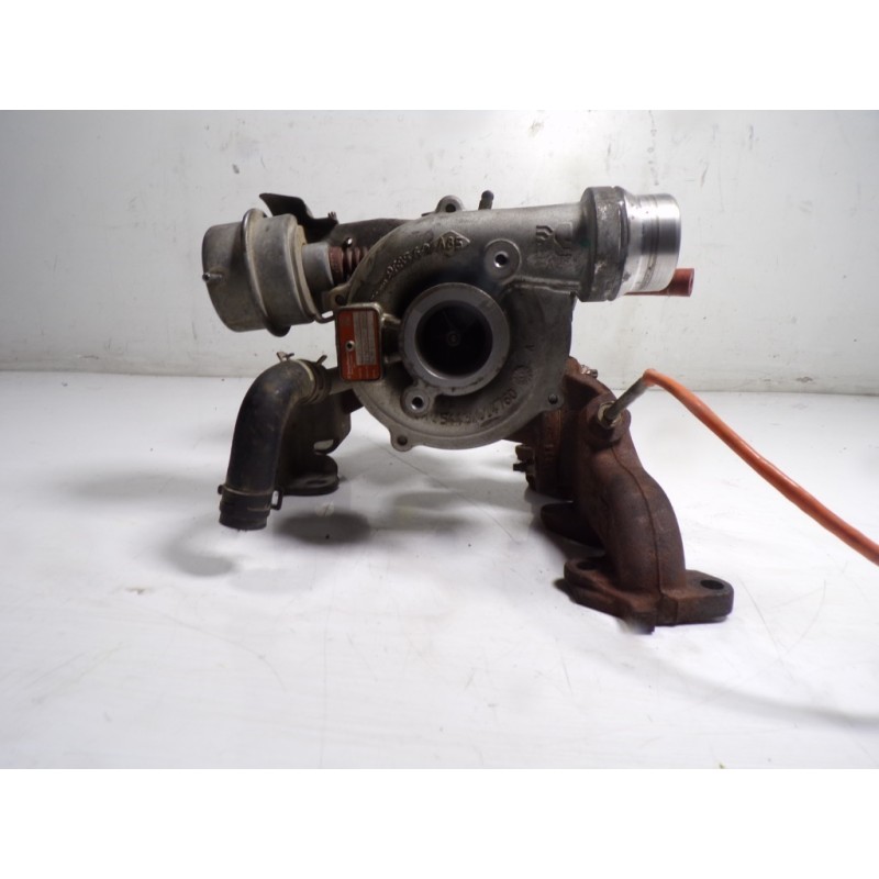 Recambio de turbocompresor para dacia duster 1.5 dci diesel fap cat referencia OEM IAM 7701479077 54399700127 