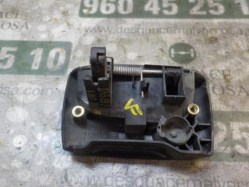 Recambio de maneta exterior lateral derecha para nissan kubistar (x76) 1.5 dci turbodiesel cat referencia OEM IAM   