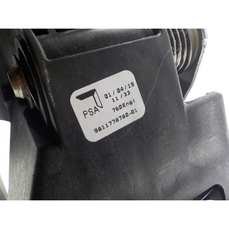 Recambio de palanca cambio para citroën c3 1.2 12v e-thp / puretech referencia OEM IAM 9811778780 9811778780 