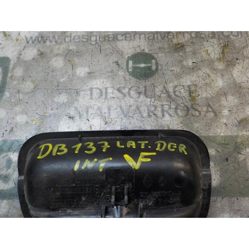 Recambio de maneta interior lateral derecha para nissan kubistar (x76) 1.5 dci turbodiesel cat referencia OEM IAM   