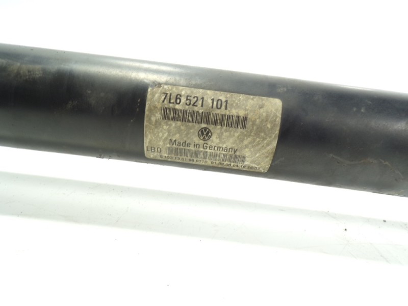 Recambio de transmision central delantera para volkswagen touareg (7l6) 2.5 tdi dpf referencia OEM IAM 7L6521101G 7L6521101 