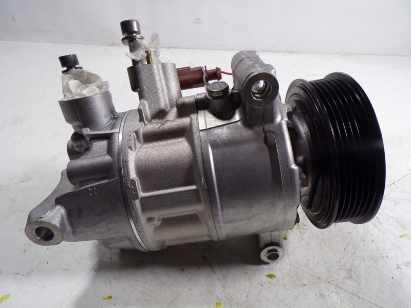 Recambio de compresor aire acondicionado para seat leon (kl1) 2.0 tdi referencia OEM IAM 3Q0816803B 3Q0816803B 