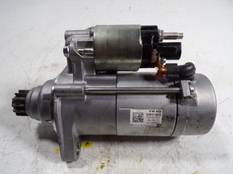 Recambio de motor arranque para seat leon (kl1) 2.0 tdi referencia OEM IAM 02M911024B 02M911024B 438000242