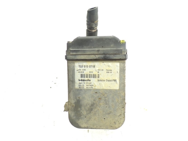 Recambio de motor calefaccion para volkswagen touareg (7l6) 2.5 tdi dpf referencia OEM IAM 7L6815071F 7L6815071B 