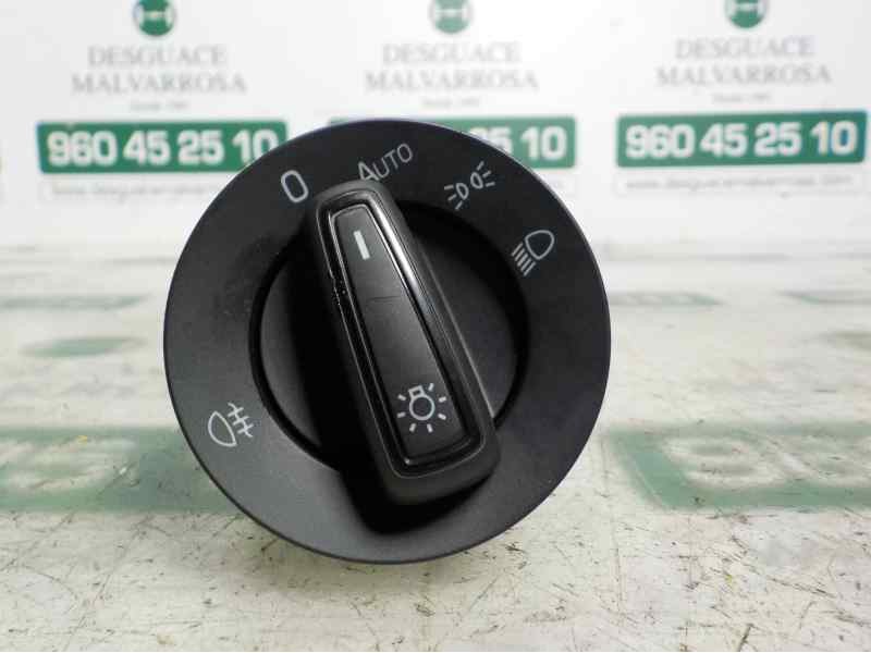 Recambio de mando luces para skoda fabia 1.0 mpi referencia OEM IAM 5E0941431EWHI 5E0941431E 10095089