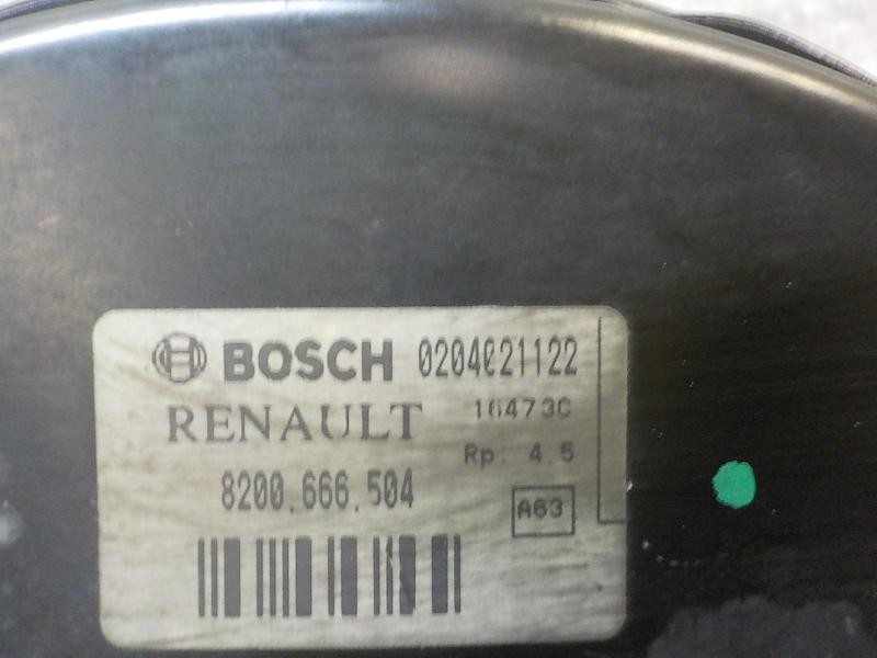 Recambio de servofreno para nissan kubistar (x76) 1.5 dci turbodiesel cat referencia OEM IAM   