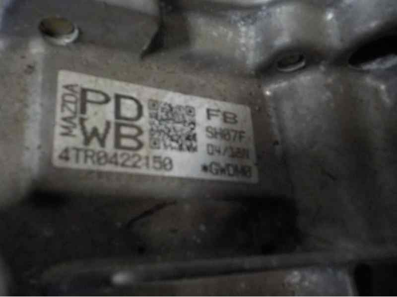 Recambio de caja cambios para mazda cx-5 2.2 turbodiesel cat referencia OEM IAM  GWDM0 