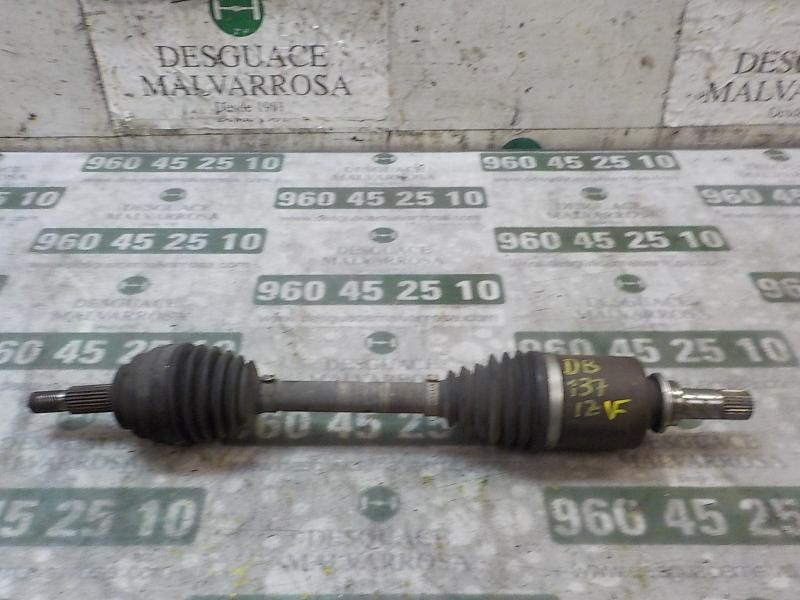 Recambio de transmision izquierda para nissan kubistar (x76) 1.5 dci turbodiesel cat referencia OEM IAM   