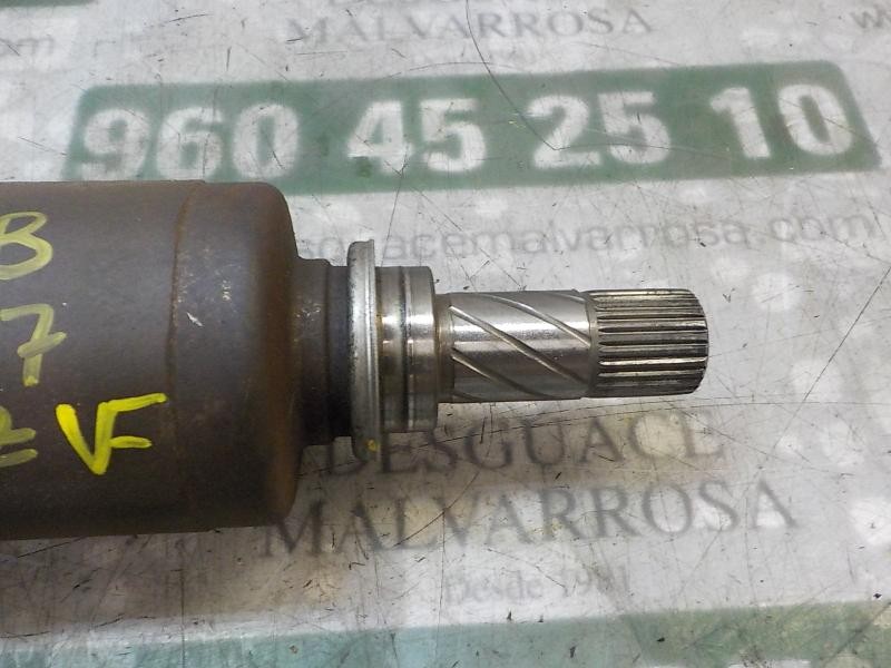 Recambio de transmision izquierda para nissan kubistar (x76) 1.5 dci turbodiesel cat referencia OEM IAM   