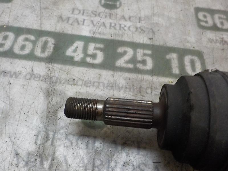 Recambio de transmision izquierda para nissan kubistar (x76) 1.5 dci turbodiesel cat referencia OEM IAM   