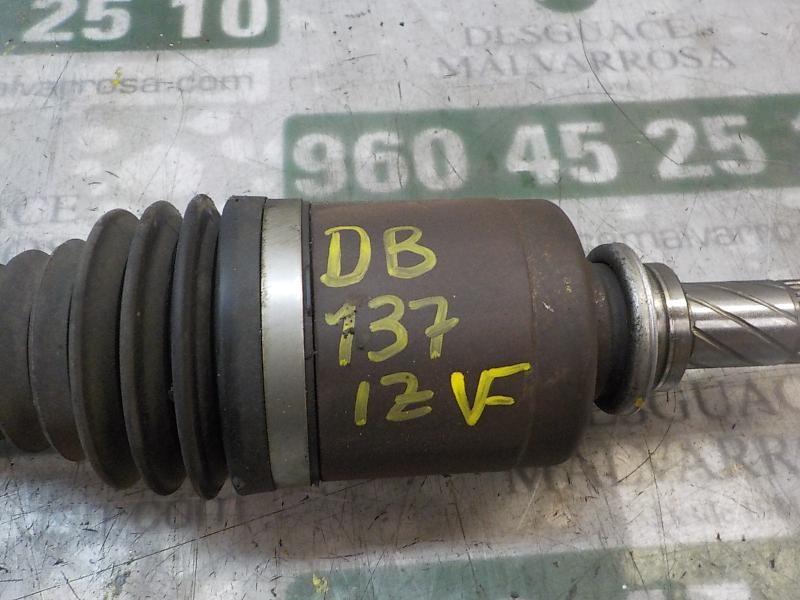 Recambio de transmision izquierda para nissan kubistar (x76) 1.5 dci turbodiesel cat referencia OEM IAM   