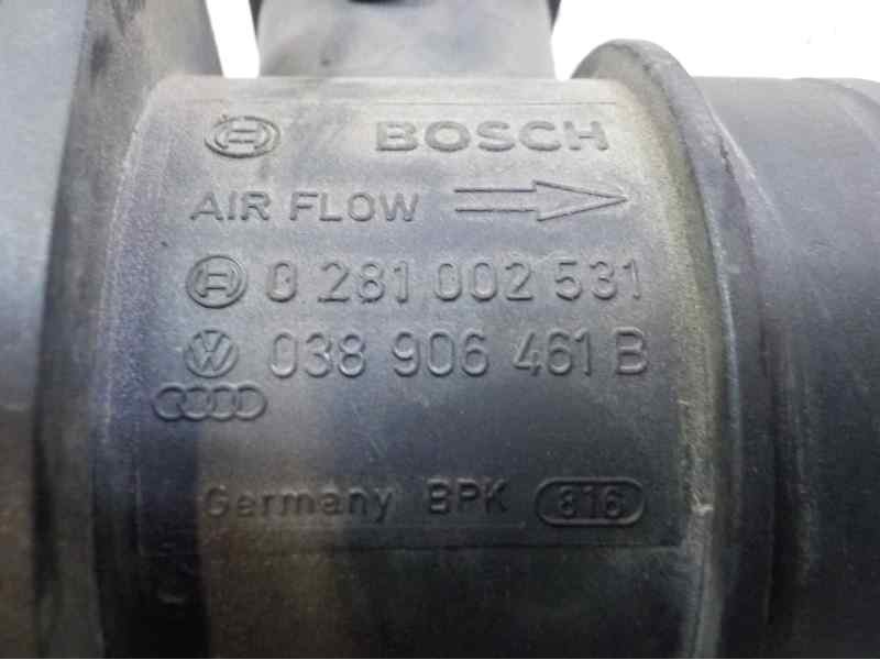 Recambio de caudalimetro para seat leon (1p1) 1.9 tdi referencia OEM IAM   