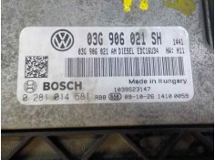 Recambio de centralita motor uce para seat leon (1p1) 1.9 tdi referencia OEM IAM    2