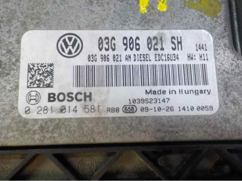Recambio de centralita motor uce para seat leon (1p1) 1.9 tdi referencia OEM IAM   