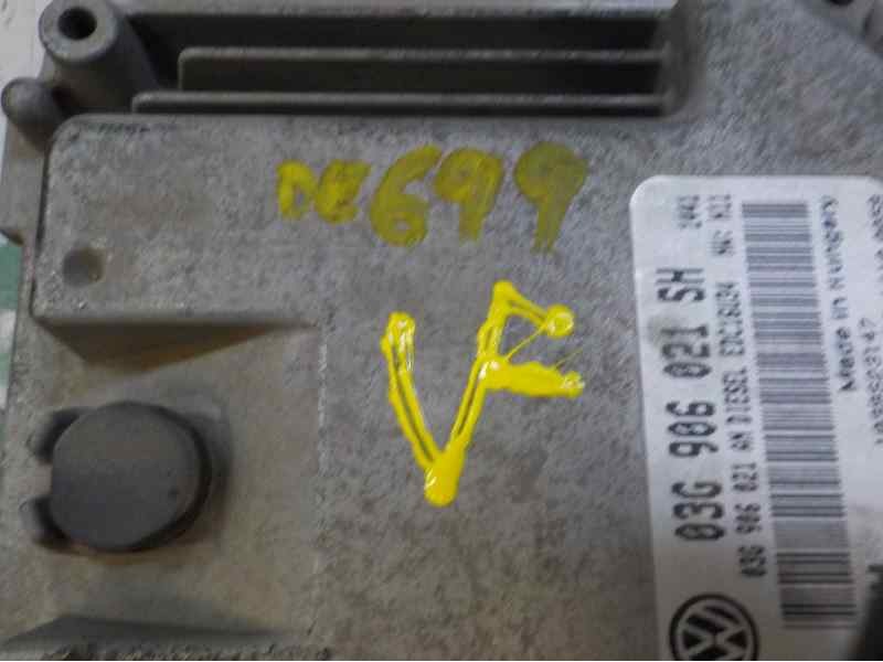 Recambio de centralita motor uce para seat leon (1p1) 1.9 tdi referencia OEM IAM   