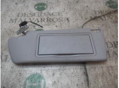 Recambio de parasol izquierdo para opel zafira b cosmo referencia OEM IAM    2