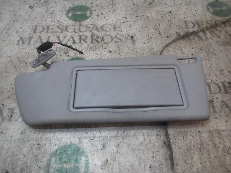 Recambio de parasol izquierdo para opel zafira b cosmo referencia OEM IAM   