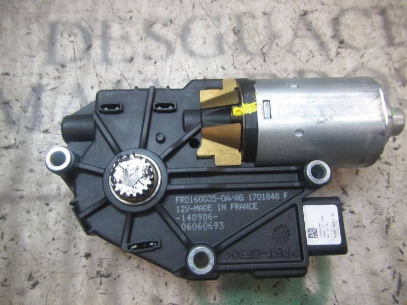 Recambio de motor techo electrico para opel zafira b cosmo referencia OEM IAM   