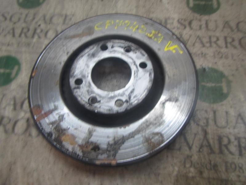 Recambio de disco freno delantero para peugeot 308 confort referencia OEM IAM   