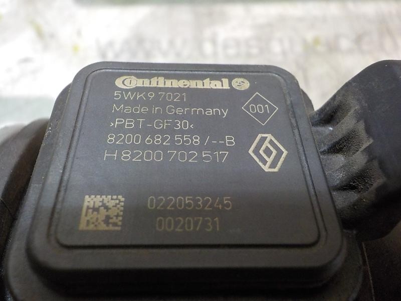 Recambio de caudalimetro para nissan nv 200 (m20) 1.5 dci cat referencia OEM IAM 2268000QAB 8200682558 5WK9701