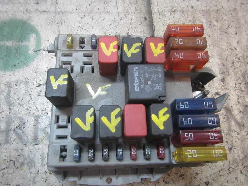 Recambio de caja reles / fusibles para fiat doblo (119) 1.9 d sx referencia OEM IAM   