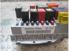 Recambio de caja reles / fusibles para fiat doblo (119) 1.9 d sx referencia OEM IAM    2