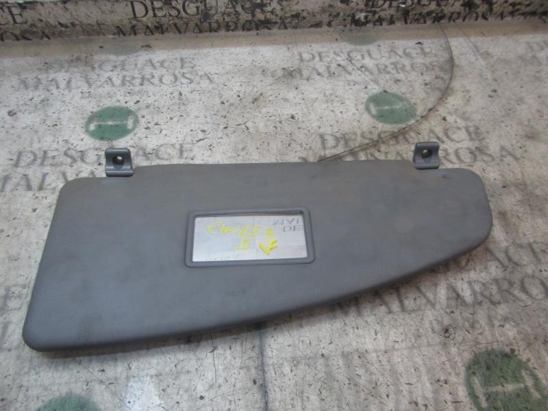 Recambio de parasol derecho para fiat doblo (119) 1.9 d sx referencia OEM IAM   