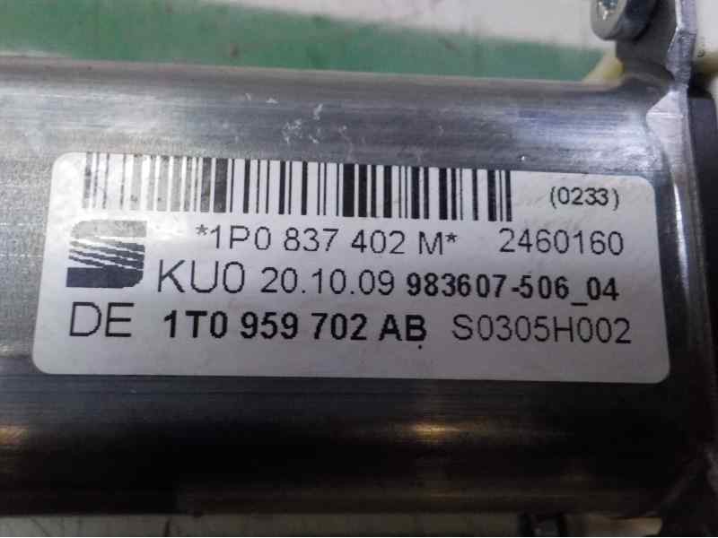 Recambio de motor elevalunas delantero derecho para seat leon (1p1) 1.9 tdi referencia OEM IAM   