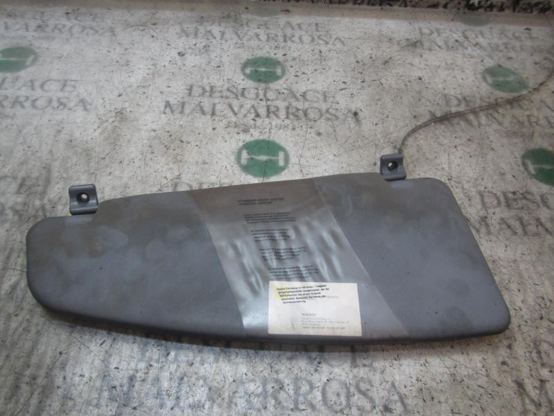 Recambio de parasol izquierdo para fiat doblo (119) 1.9 d sx referencia OEM IAM   
