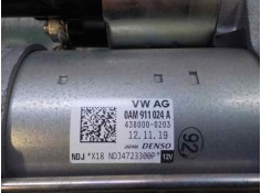 Recambio de motor arranque para audi a1 sportback (gba) 1.5 16v tsi act referencia OEM IAM 0AM911024A 0AM911024A 4380000203 2