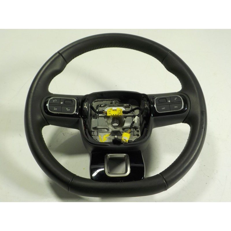 Recambio de volante para citroën c3 1.2 12v e-thp / puretech referencia OEM IAM 98164326ZD 34218194F 