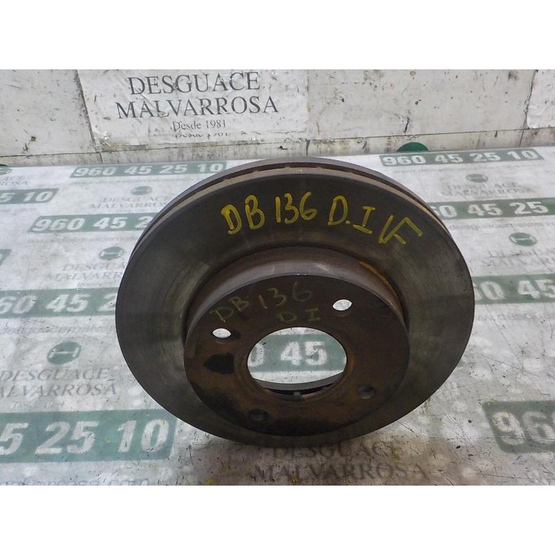 Recambio de disco freno delantero para nissan nv 200 (m20) 1.5 dci cat referencia OEM IAM 402063LG0A  