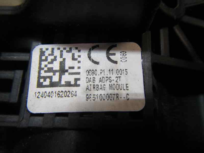 Recambio de airbag delantero izquierdo para renault megane iii berlina 5 p business referencia OEM IAM 985100007R 985100007R 