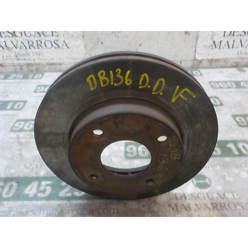 Recambio de disco freno delantero para nissan nv 200 (m20) 1.5 dci cat referencia OEM IAM 402063LG0A  