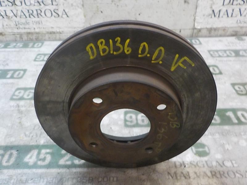 Recambio de disco freno delantero para nissan nv 200 (m20) 1.5 dci cat referencia OEM IAM 402063LG0A  