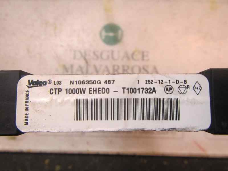 Recambio de resistencia calefaccion para renault megane iii berlina 5 p business referencia OEM IAM 7701207715 T1001732A 