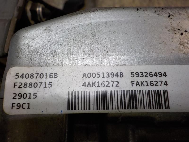 Recambio de columna direccion para ford ecosport trend referencia OEM IAM 2113304  