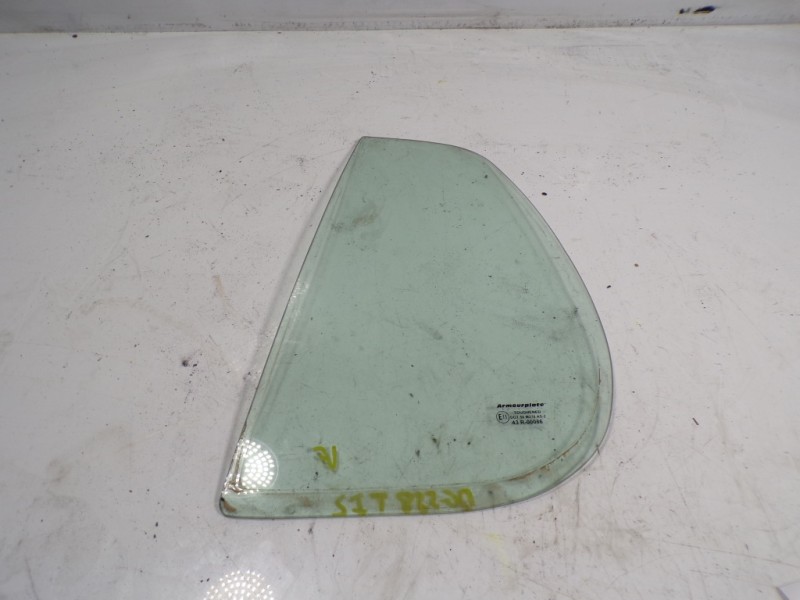 Recambio de cristal custodia trasero izquierdo para volkswagen polo berlina (6n1) 1.0 referencia OEM IAM   