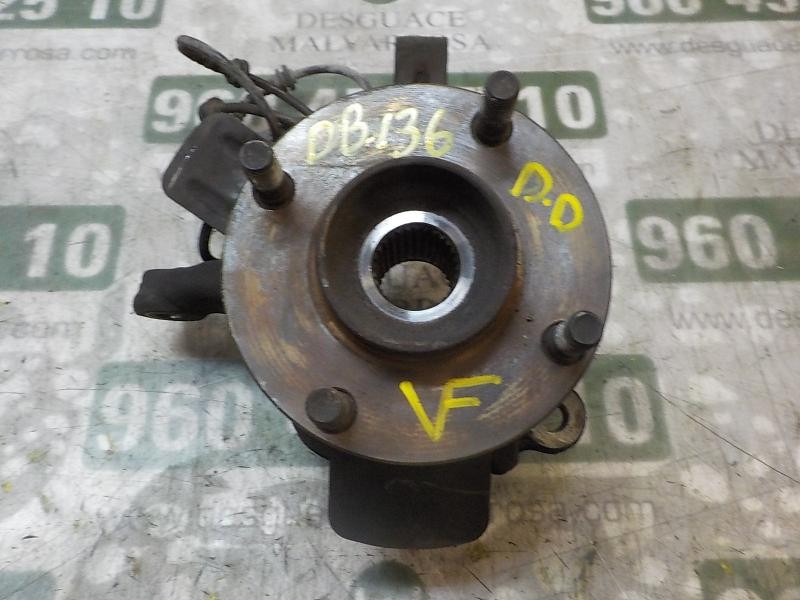 Recambio de mangueta delantera derecha para nissan nv 200 (m20) 1.5 dci cat referencia OEM IAM 400143LG0A  